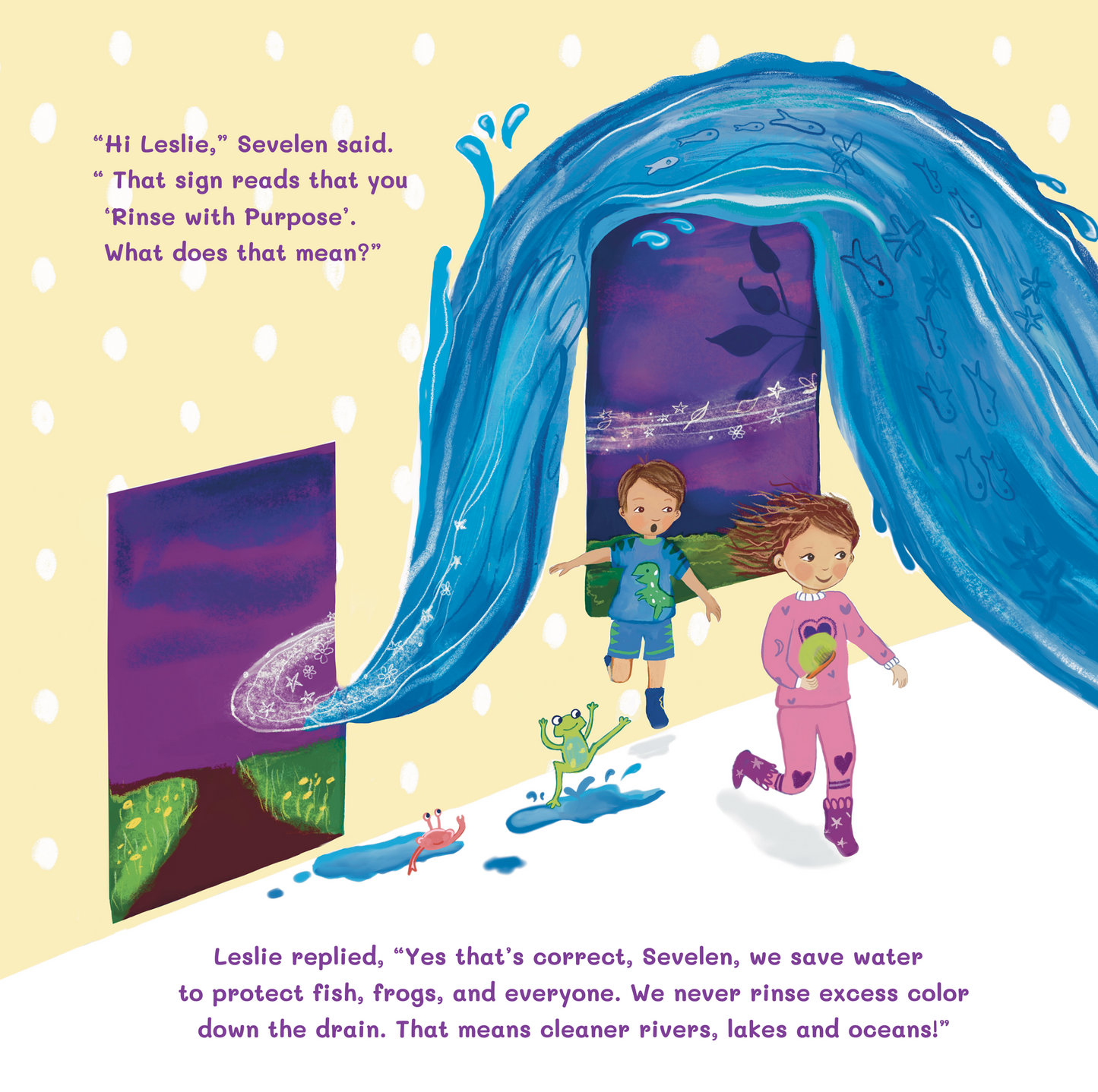 The Magical Hairbrush