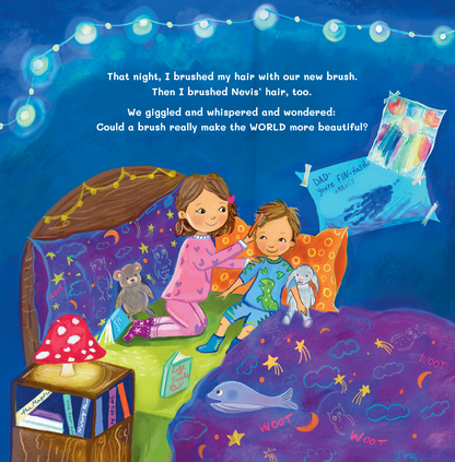 The Magical Hairbrush