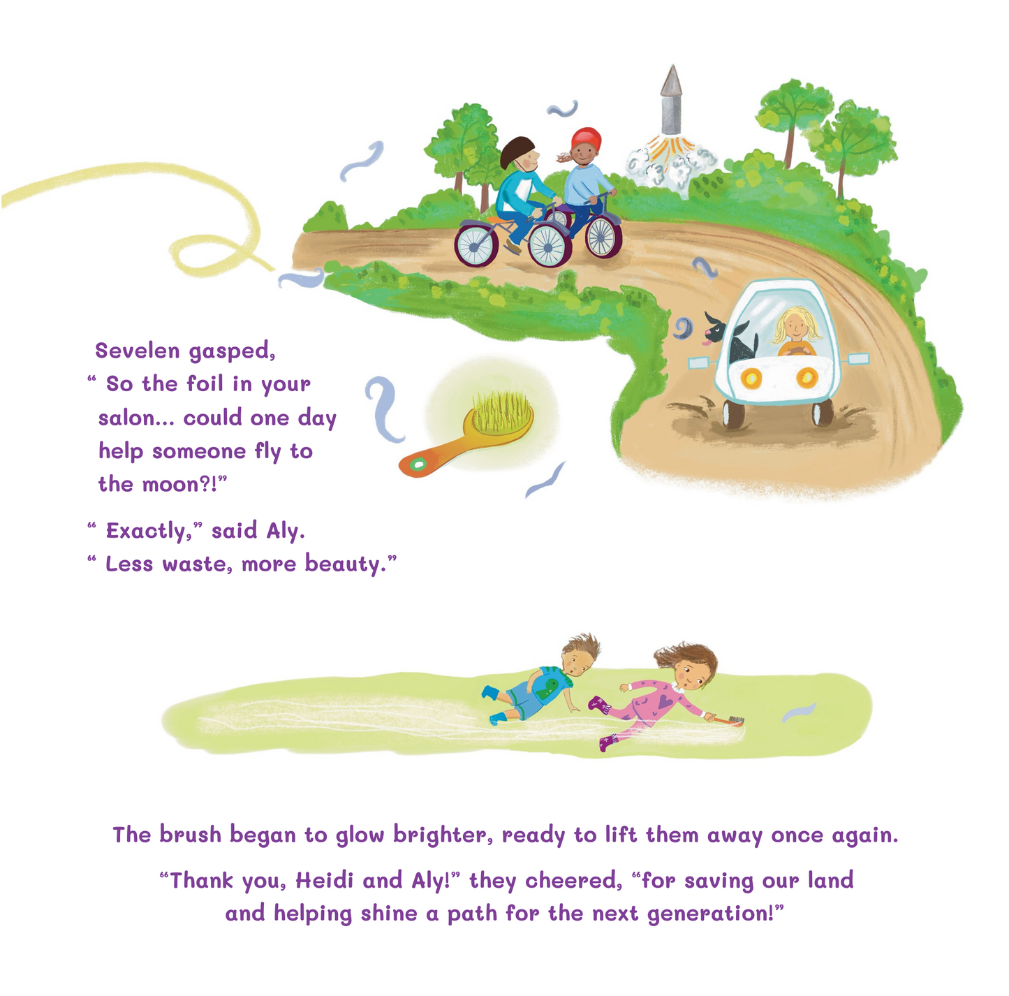 The Magical Hairbrush