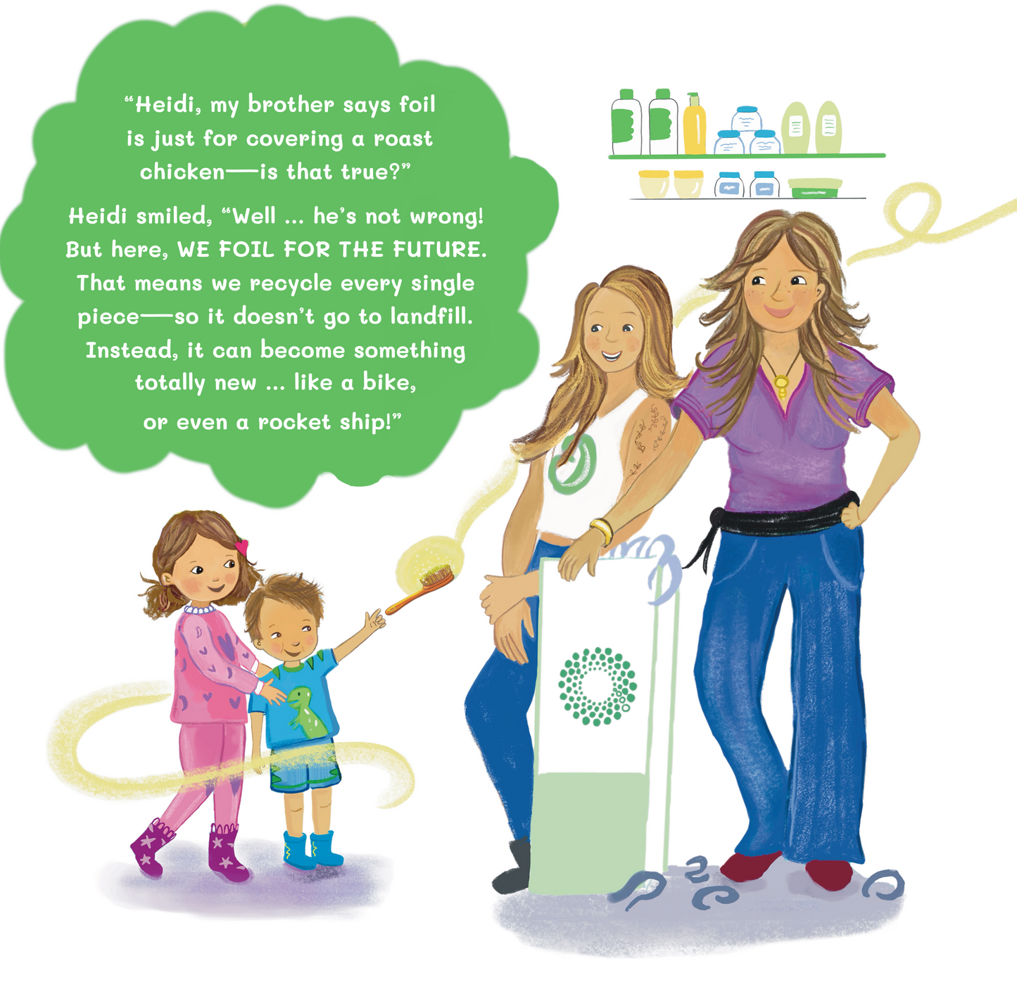 The Magical Hairbrush