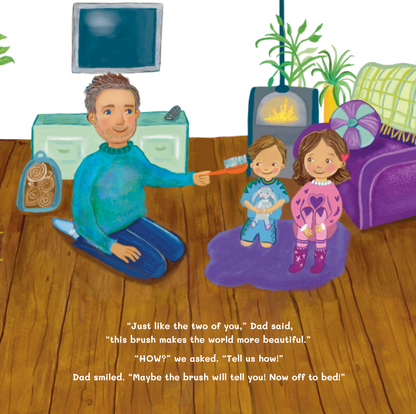 The Magical Hairbrush